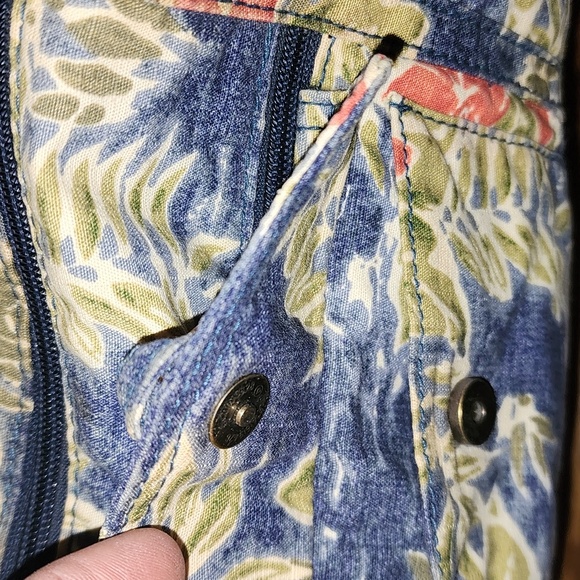 Fossil Canvas Satchel Bag - Picture 6 of 11
